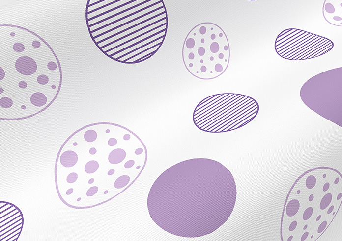 Bubbles, Mauve - Twist&Fit Roller Blind - Image 4
